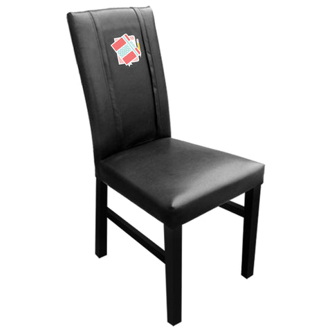 Side Chair 2000 with Book Logo Panel Set of 2