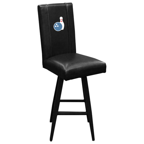 Swivel Bar Stool 2000 with Bowling Logo Panel