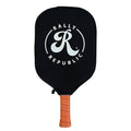 Ohio State Buckeyes Red Athletic Logo Pickleball Paddles Rally Republic