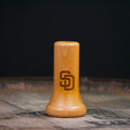 San Diego Padres "SD" Knob Shot™ | Bat Handle Shot Glass MLB Teams - Knob Shot Glass Dugout Mugs®   