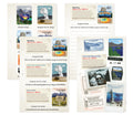 Travel Stamps - Choose Your Pages Pages Travel Stamps   