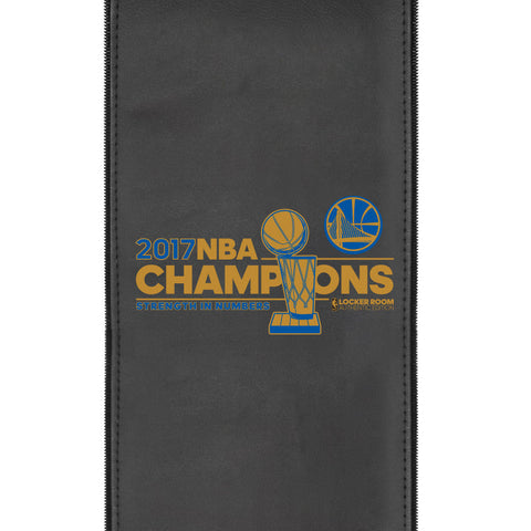 PhantomX Mesh Gaming Chair with Golden State Warriors 2017 Champions Logo