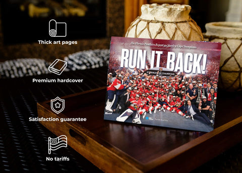 RUN IT BACK! The Florida Panthers Repeat as Stanley Cup Champions