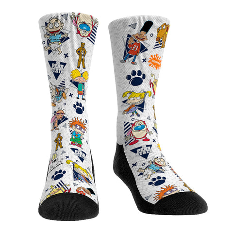 Penn State Nittany Lions - 90's Nickelodeon Characters All-Over
