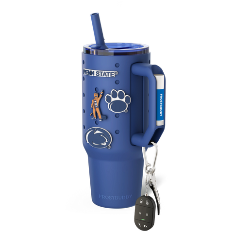 40oz Can Cooler | Penn State Nittany Lions Insulated Drink Holder With Budz Charms