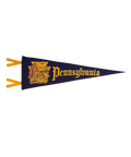 Pennsylvania Vintage Inspired Pennant Vintage Inspired Pennant Oxford Pennant   