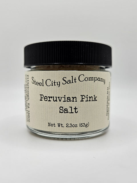 Peruvian Pink Salt