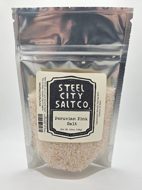 Peruvian Pink Salt