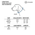 West Virginia University Pet Team ( Dog or Cat ) Collar Pet Collar Little Earth Productions   