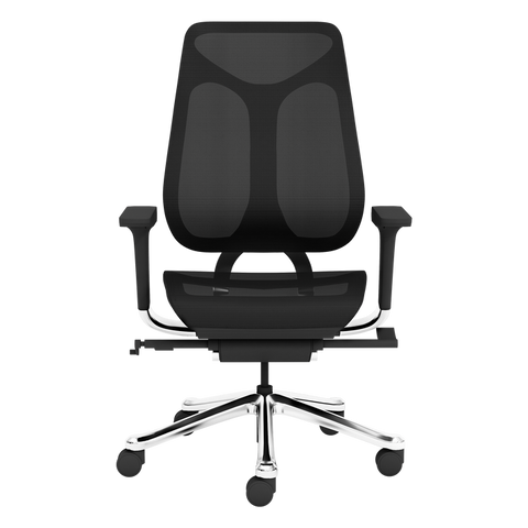PhantomX Gaming Chair with Western Michigan Alternate Logo