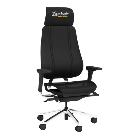 PhantomX Mesh Gaming Chair with Pittsburgh Penguins Logo Gaming Chair Zipchair   