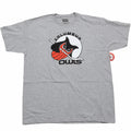 Columbus Owls™ T-Shirt  Vintage Ice Hockey Heather Grey S 