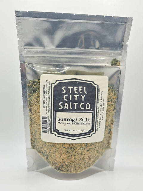 NEW Pierogi Salt!
