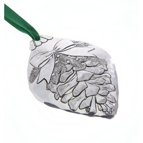 Pinecone Bulb Ornament