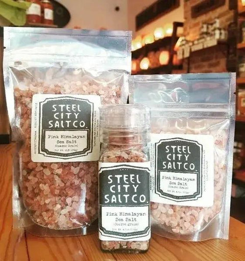 Pink Himalayan Salt  Steel City Salt Company   