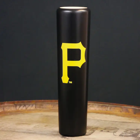 Pittsburgh Pirates Black Dugout Mug® | Baseball Bat Mug Mug Dugout Mugs®   