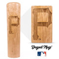 Pittsburgh Pirates "P" Dugout Mug® | Baseball Bat Mug Mug Dugout Mugs®   