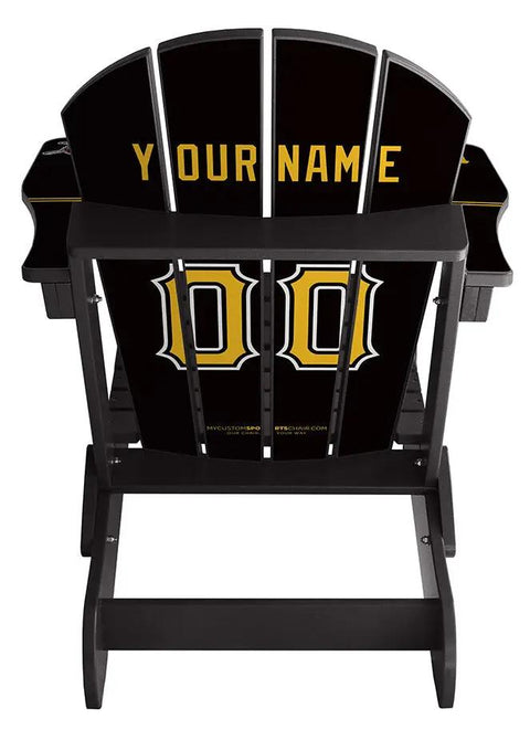 Pittsburgh Pirates MLB Adirondack Jersey Chair MLB Jersey Chair mycustomsportschair   