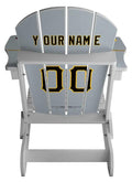Pittsburgh Pirates MLB Adirondack Jersey Chair MLB Jersey Chair mycustomsportschair   
