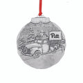 University of Pittsburgh Tailgating Ornament Ornament Wendell August Forge   