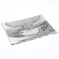 Pittsburgh Skyline 4x5 Metal Accessory Tray Serveware Wendell August Forge Default Title  