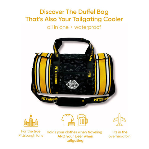 Pittsburgh Duffle Cooler