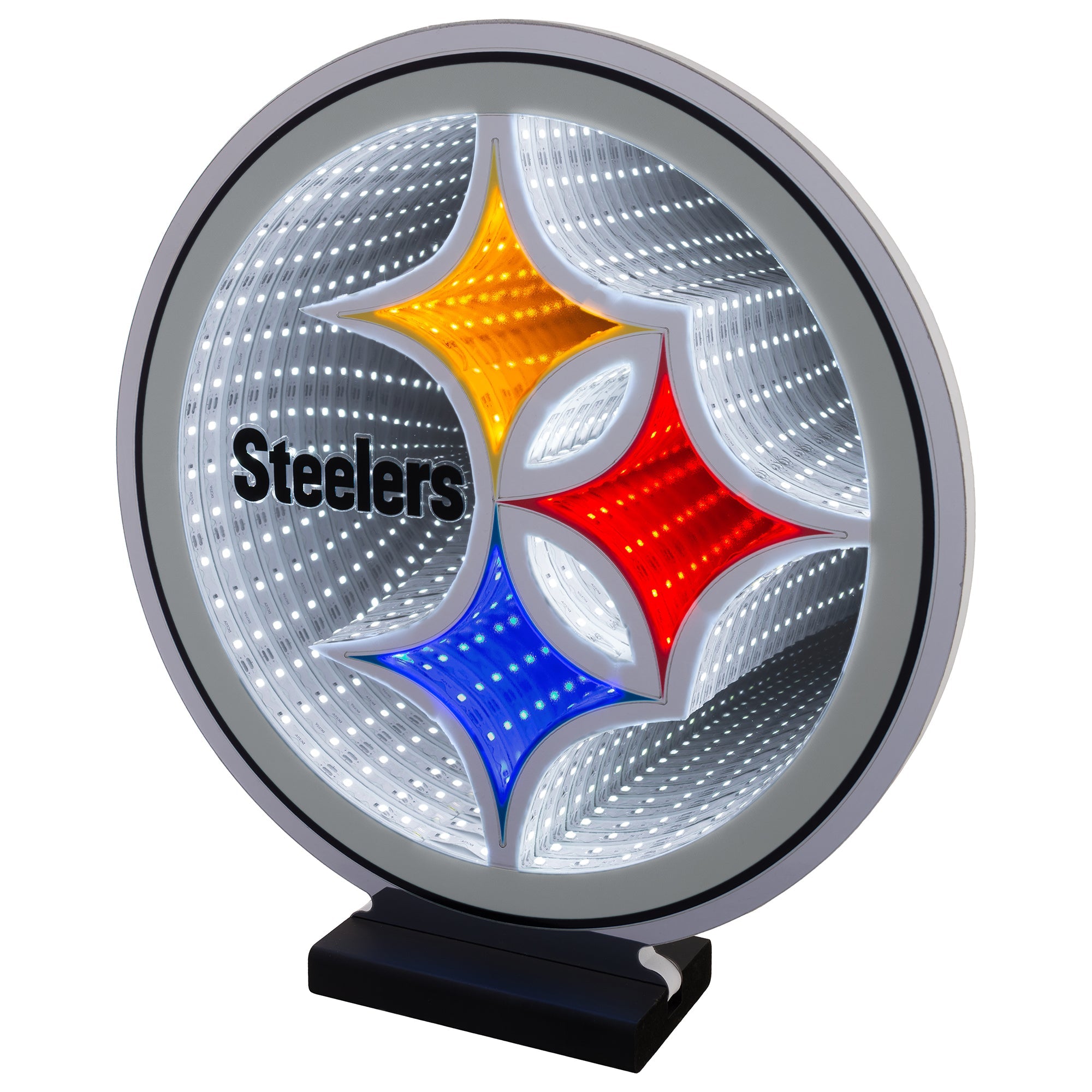 Pittsburgh Steelers NFL LED Infinity Logo Light – YinzerShop