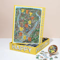 Quirky Pittsburgh 1,000 Piece Puzzle | Celebrate the City's Unique Charm & Oddities Jigsaw Puzzles Birdie Puzzles   