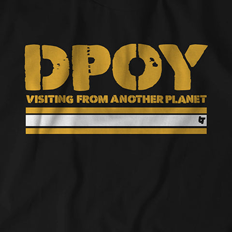 Pittsburgh DPOY T-Shirt T-Shirt BreakingT   