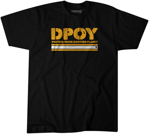 Pittsburgh DPOY T-Shirt T-Shirt BreakingT   