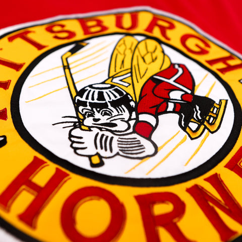 Pittsburgh Hornets Early 60s Replica Hockey Jersey  Vintage Ice Hockey   