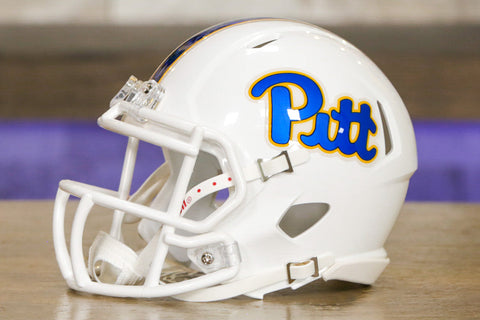 Pittsburgh Panthers Riddell Speed Mini Helmet - Alternate