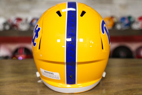 Pittsburgh Panthers Riddell Speed Replica Helmet