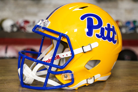 Pittsburgh Panthers Riddell Speed Replica Helmet