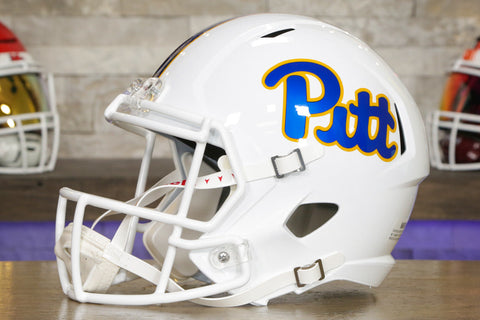 Pittsburgh Panthers Riddell Speed Replica Helmet - Alternate