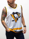 Pittsburgh Penguins Away Hockey Tank Hockey tanks Bench Clearers   