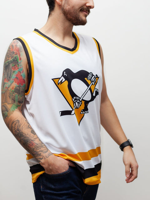 Pittsburgh Penguins Away Hockey Tank Hockey tanks Bench Clearers   