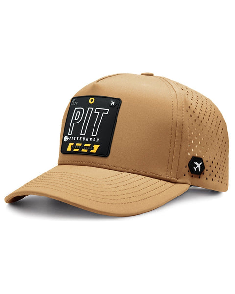 Pittsburgh Performance Cap – Adjustable Snapback, Breathable Hat, Urban Style Hat