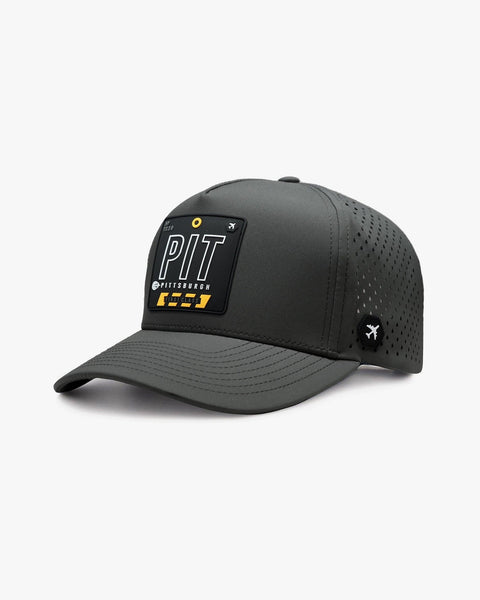 Pittsburgh Performance Cap – Adjustable Snapback, Breathable Hat, Urban Style Hat