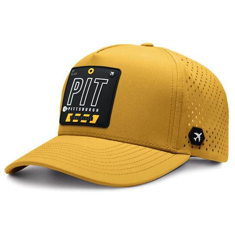 Pittsburgh Performance Cap from WRLD Tags wrld tags Mustard