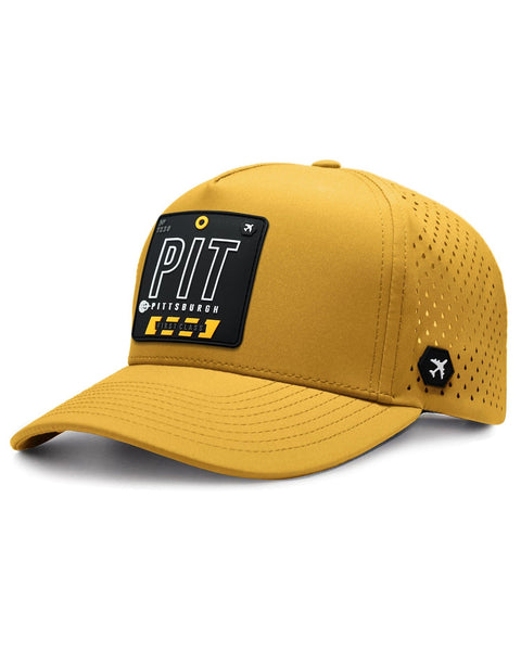 Pittsburgh Performance Cap – Adjustable Snapback, Breathable Hat, Urban Style Hat