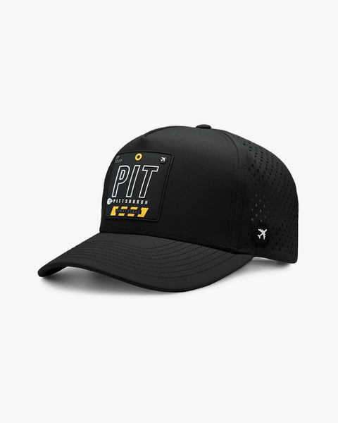 Pittsburgh Performance Cap – Adjustable Snapback, Breathable Hat, Urban Style Hat