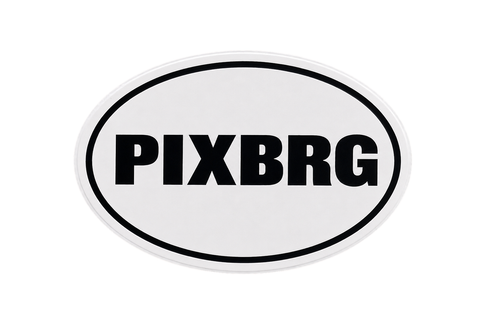 Pittsburgh Pride Oval Stickers – Local Pittsburghese Slang & Sports Decals