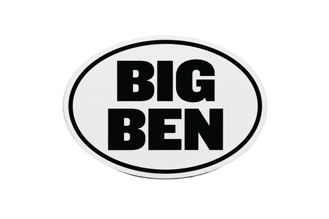 Pittsburgh Pride Oval Stickers – Local Pittsburghese Slang & Sports Decals