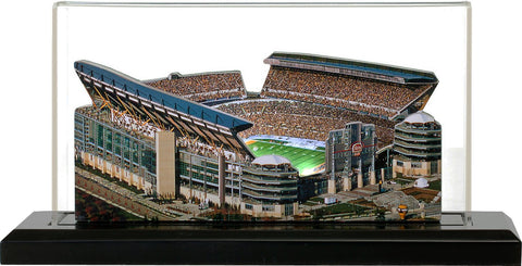 Heinz Field Replica – Handcrafted Steelers Stadium Model | Pittsburgh Football Gift by Home Fields