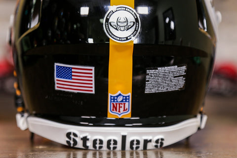 Pittsburgh Steelers Riddell Speed Authentic Helmet - GG Edition 00313