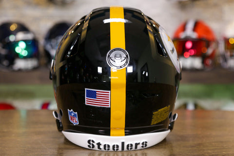 Pittsburgh Steelers Riddell SpeedFlex Helmet - GG Edition 00373