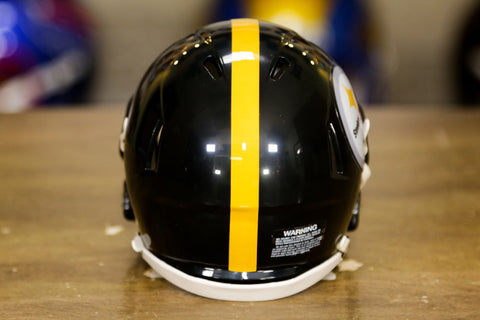 Pittsburgh Steelers Riddell Speed Mini Helmet