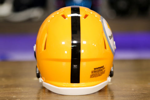 Pittsburgh Steelers Riddell Speed Mini Helmet - 2007 Throwback