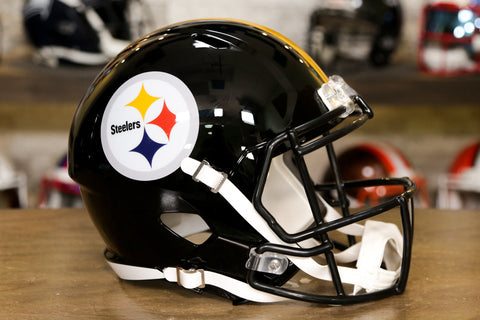 Pittsburgh Steelers Riddell Speed Replica Helmet